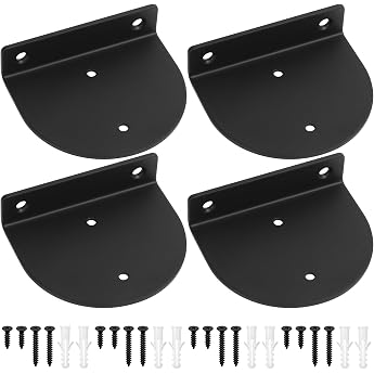Floating Shelf Brackets Invisible Wall Shelf Shelf Bracket Pack of 4
