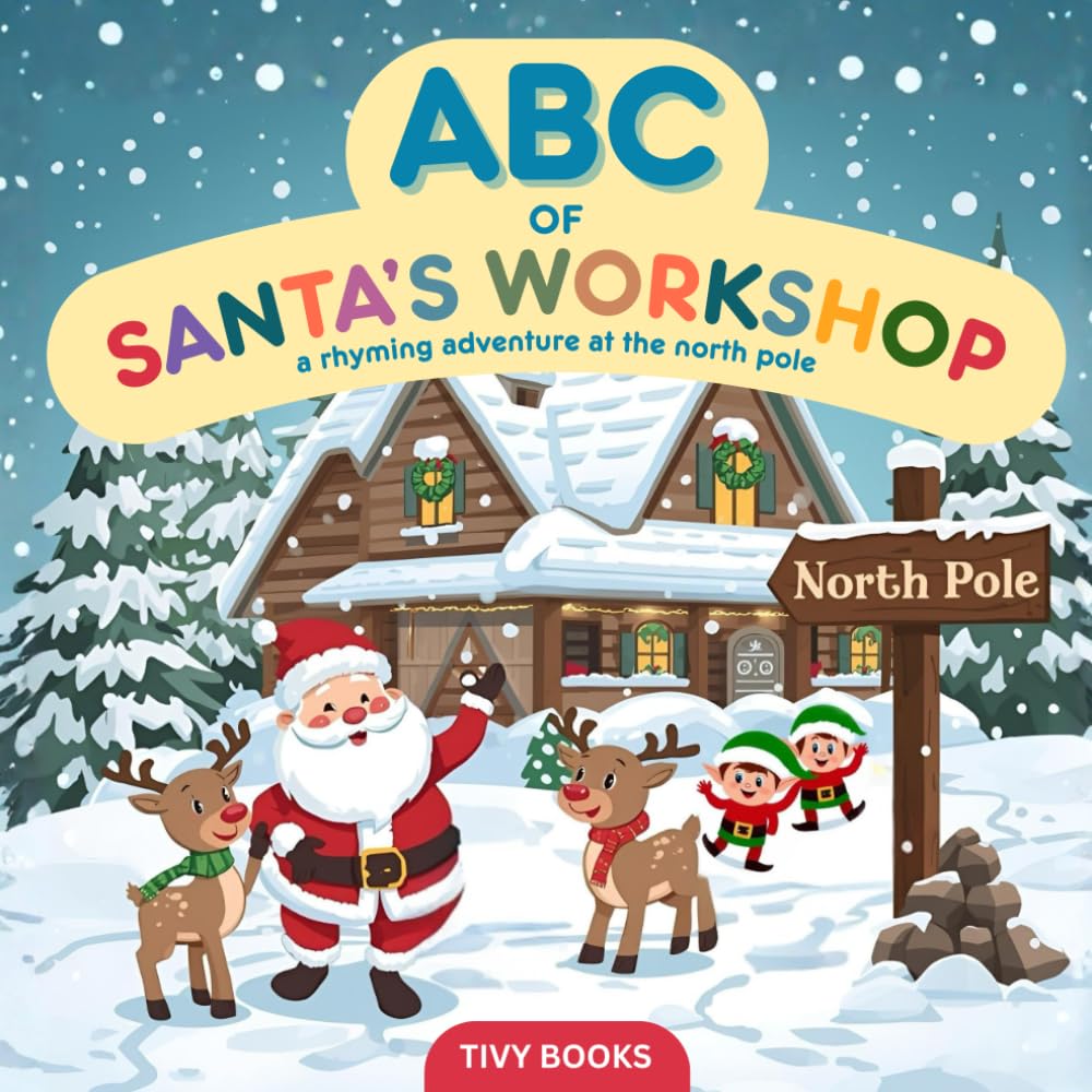 ABC of Santa's Workshop: A Rhyming Adventure at The North Pole