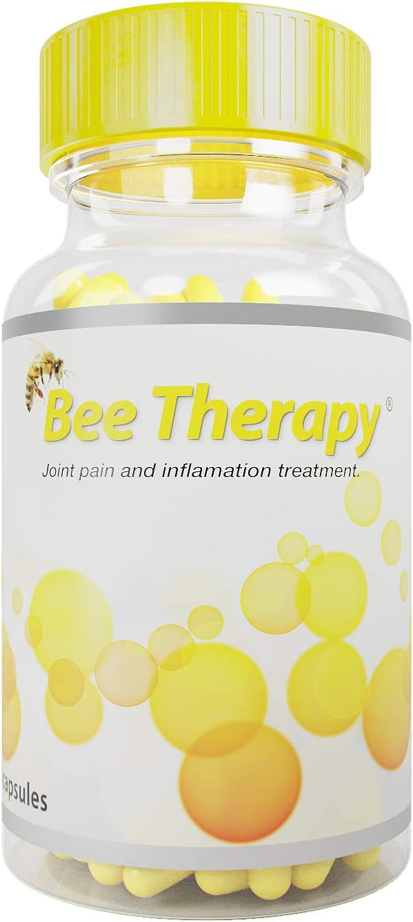 Amazon Com Bee Therapy Pain Relief Supplement For Chronic Joint Pain And Inflammation Bee Venom Therapy 60 Capsules Health Household Amazon Com Bee Therapy Pain Relief Supplement For Chronic Joint Pain And Inflammation Bee Venom Therapy 60 Capsules Health Household
