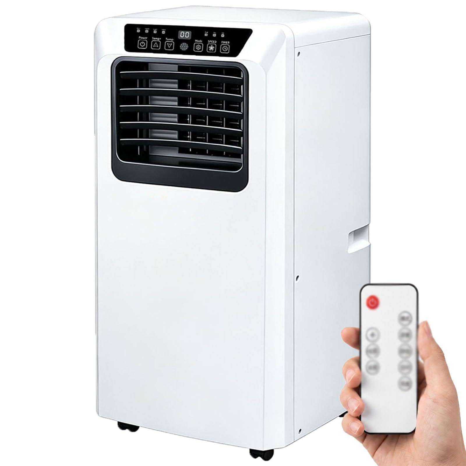 GSHSHOU Portable Air Conditioner 9000 BTU Compact Floor AC 7000BTU