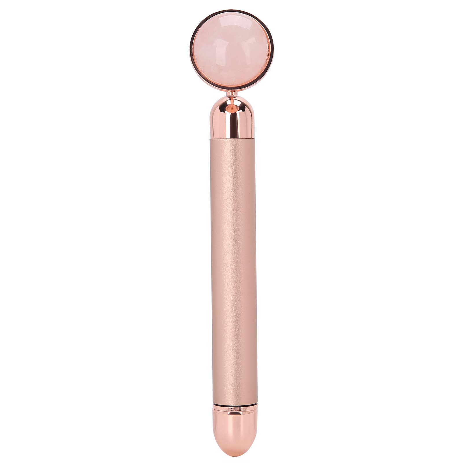 Barra facial eléctrica de jade, masajeador facial eléctrico, herramientas para el cuidado de la piel, herramienta de piedra de masaje de ojos magnéticos para cara y cuerpo