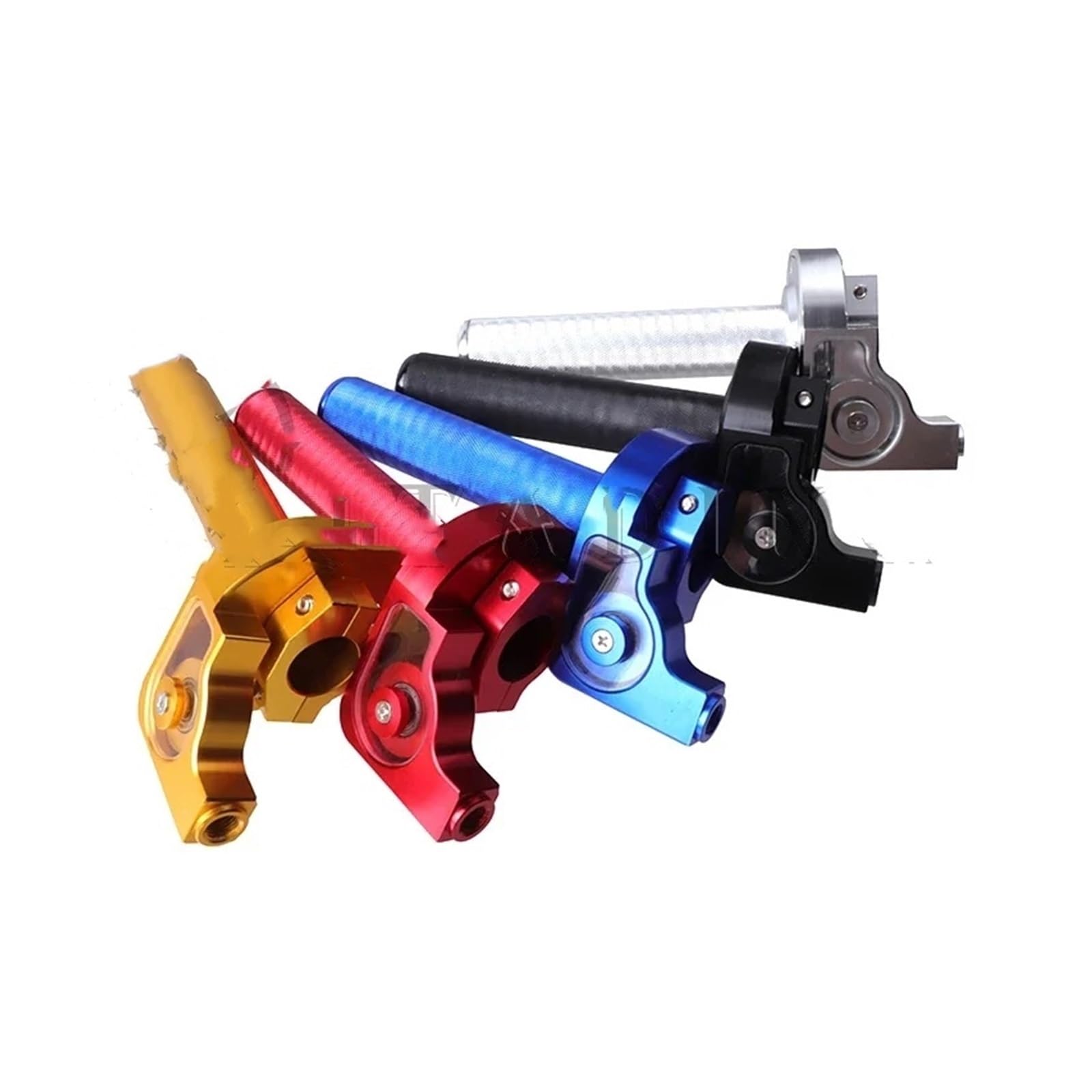 Manubrio Impugnatura Moto Pit Dirt Bike Universale Manopola Dell'acceleratore Quick Twister Per Hon&da CRF Per Suzuki Per KAW&ASAKI Per Yamaha22mm Manubrio Parti