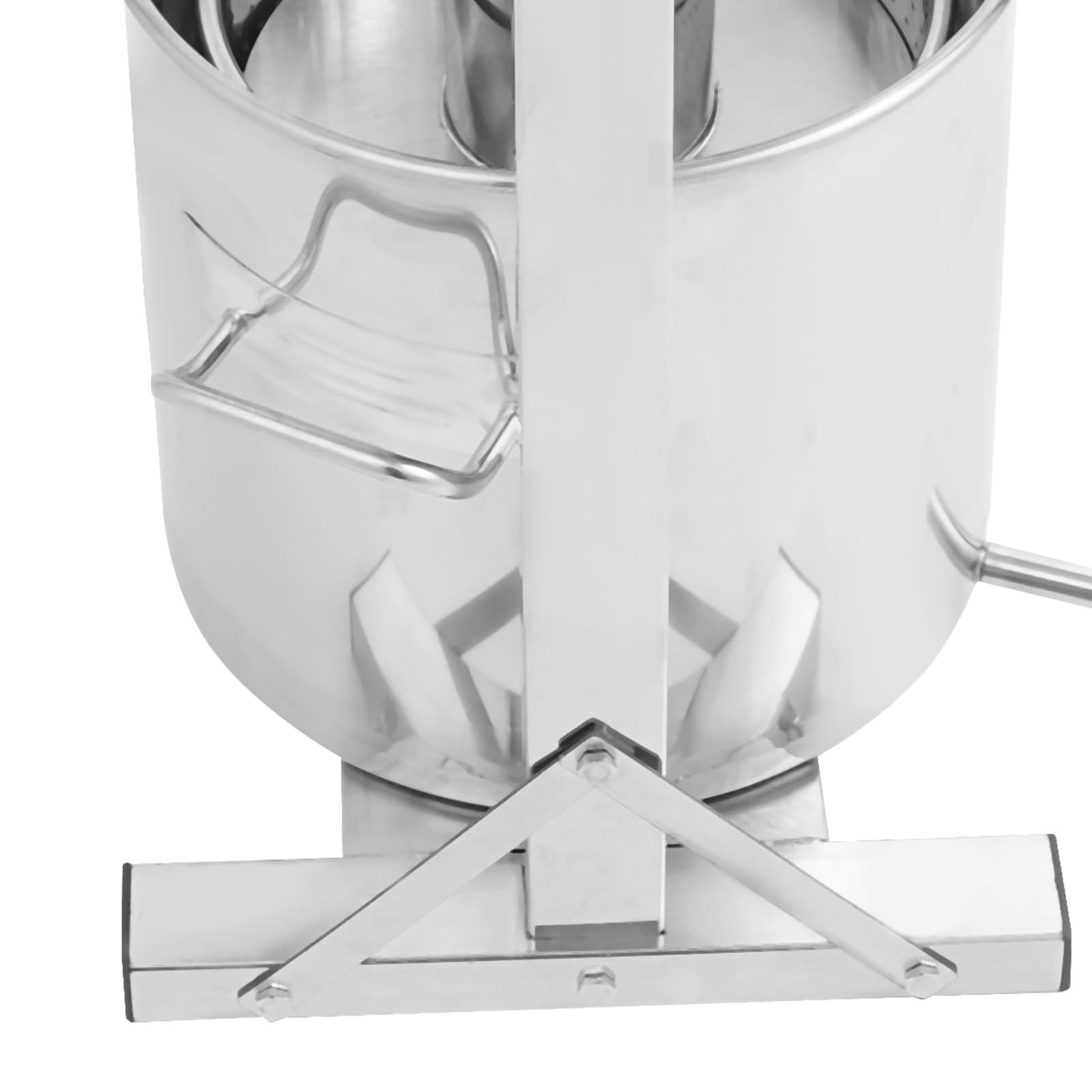 Prensa de vino hidráulica 3T, 12 L de acero inoxidable con cubo de filtro interior y bandeja sanitaria, 33 x 26,5 x 65 cm, exprimidor de bayas, exprimidor de verduras