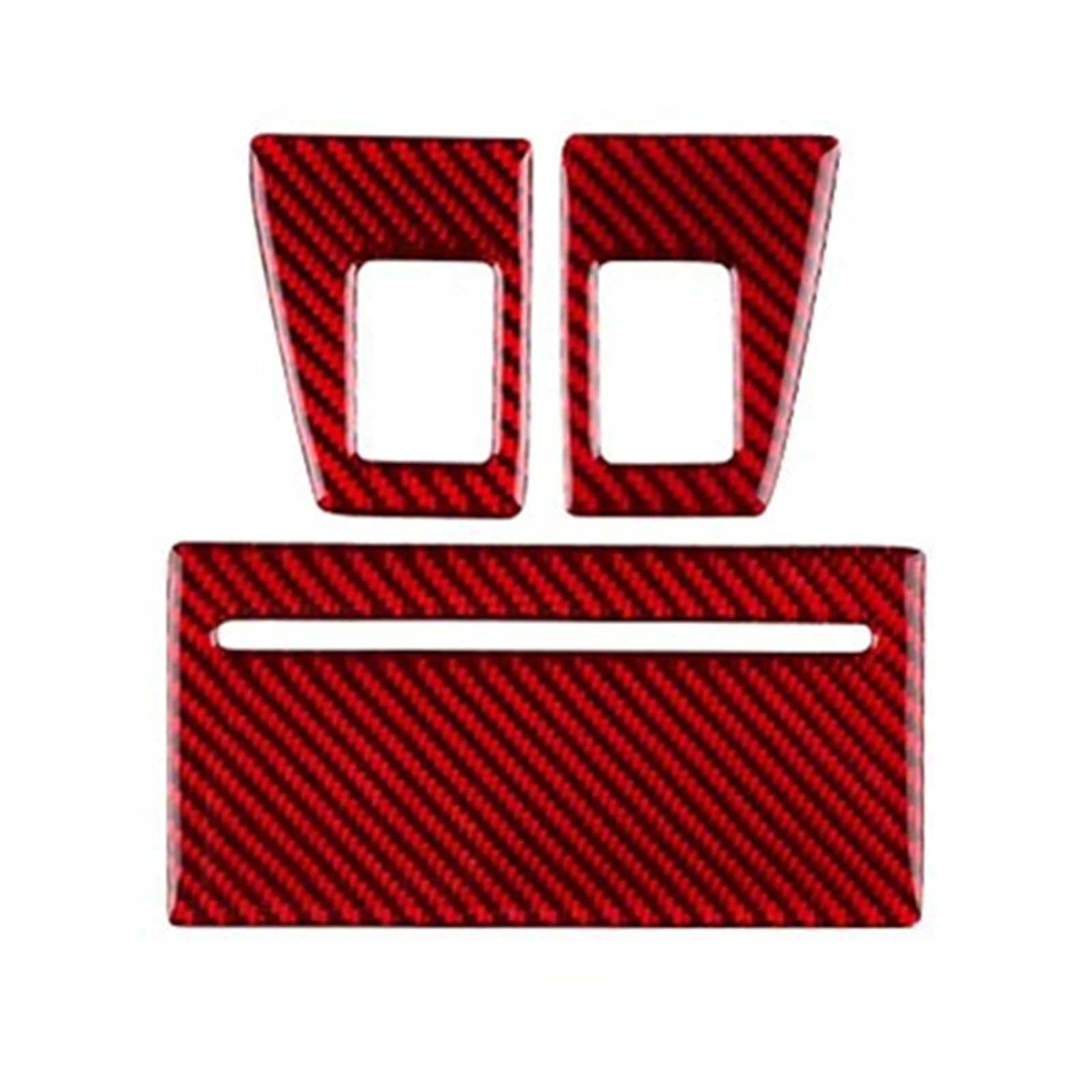 Centre Console Frame Compatible with Dodge for Charger for Magnum 2005 2006 2007 Car Center Console Ashtray Panel Sticker Protection Trim Cover