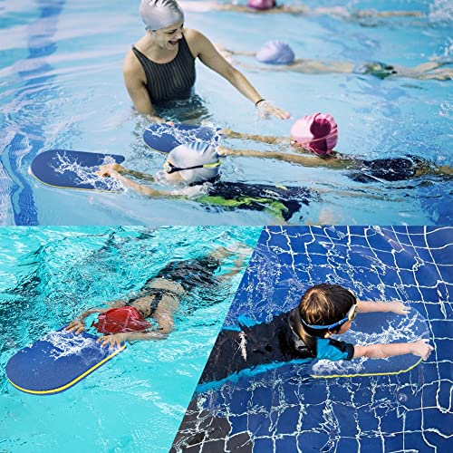 STRPRETTY BASIC Swimming Training Kickboard, Swim Training Aid Kick Board Buoy Hand Board (Blue &Yellow)