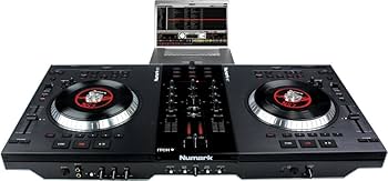 Numark NS7FX PCDJコントローラー Serato Traktor Numark NS7 DJ Turntable Controller with Serato ITCH Software