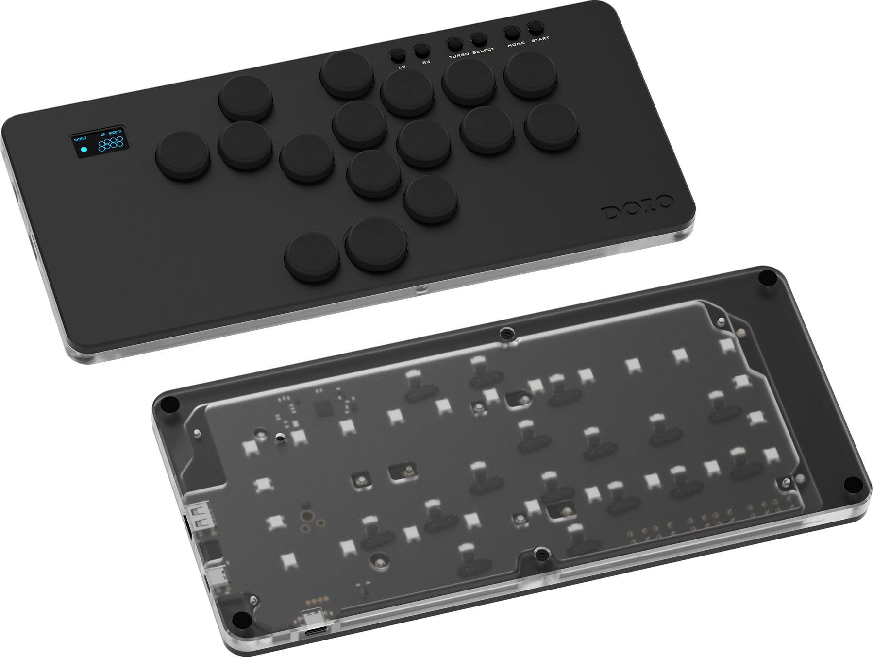 DOIO レバーレスコントローラー Amazon | DOIO ミニレバーレスアーケードコントローラー/PS4、PC