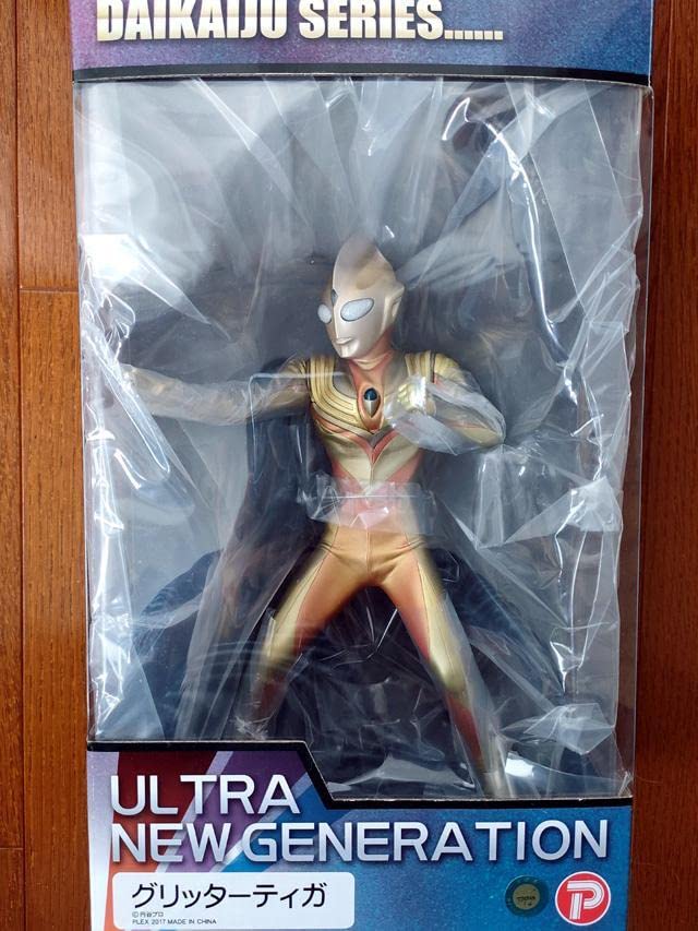 大怪獣シリーズ.ウルトラマン グリッターティガ 発光バージョン 【公式