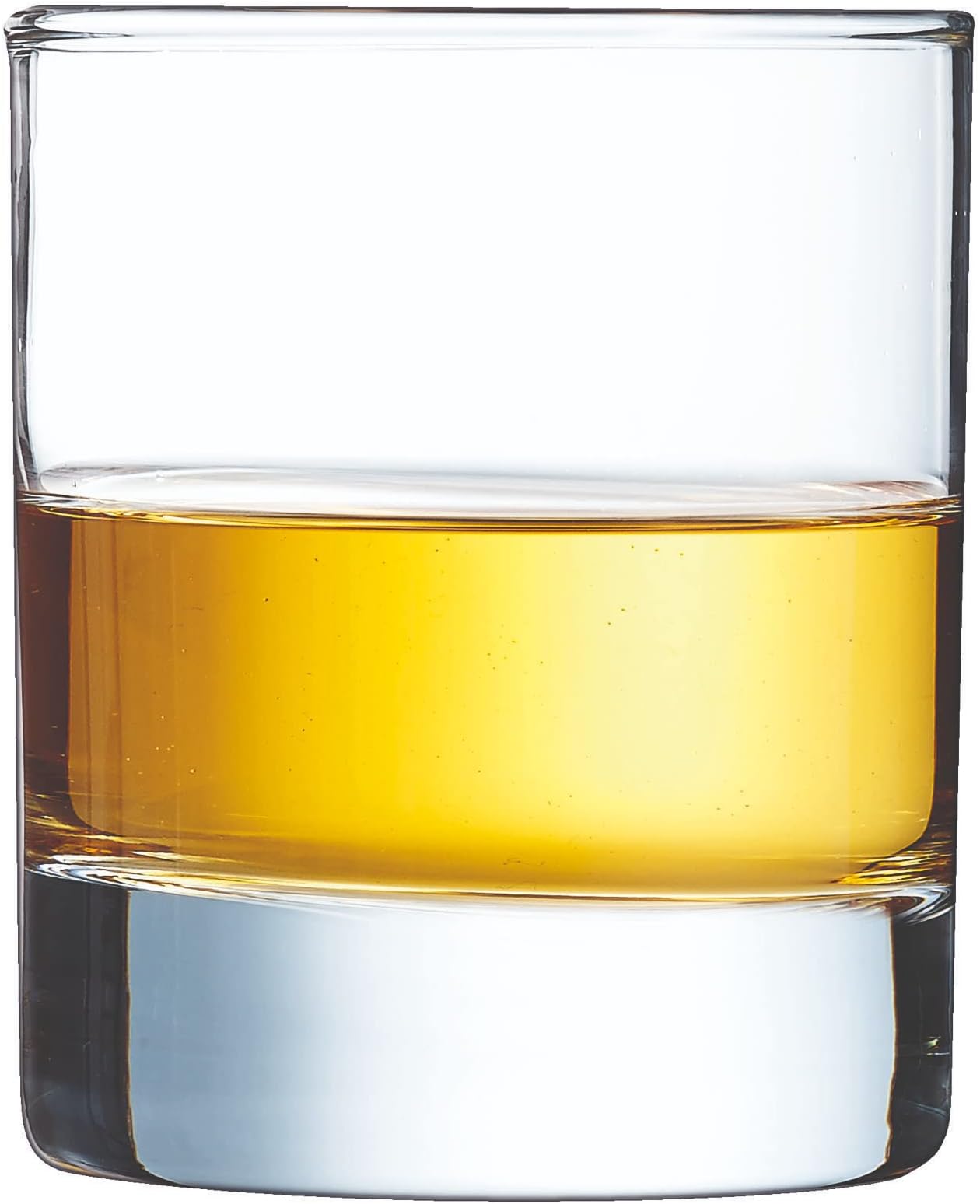 Praknu Set 12 Bicchieri Da Shot In Vetro - Quadrati 6cl, Base Spessa, Lavabili In Lavastoviglie