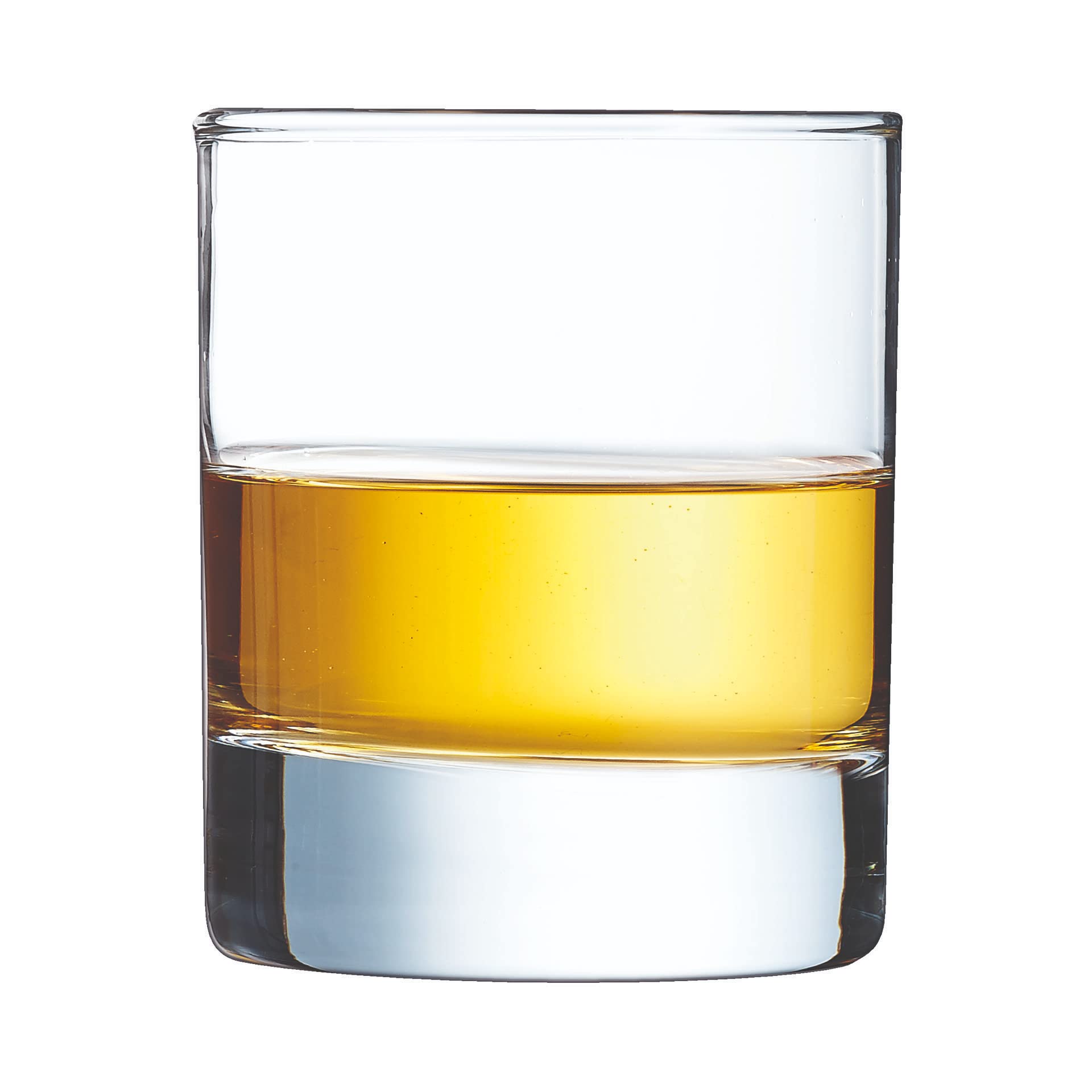 Arcoroc - Iceland Collection – 6 Low Glass Glasses 20 cl – Professional Use – Made in France – Reinforced Packaging, Suitable for Online Sales