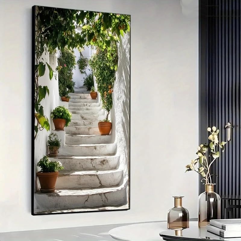 Affiche botanique tableau sur toile cadre intérieur solution déco murale salon - 2