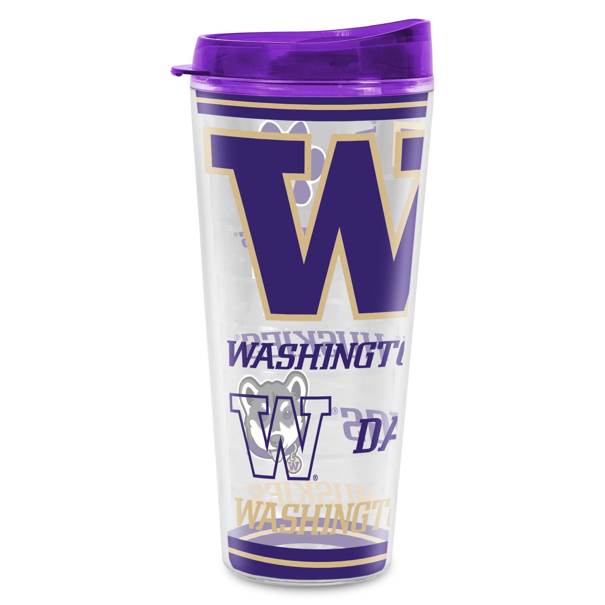 Rico Industries NCAA College Double Wall Mayhem 16oz Or 20oz Tritan Tumbler W Lid