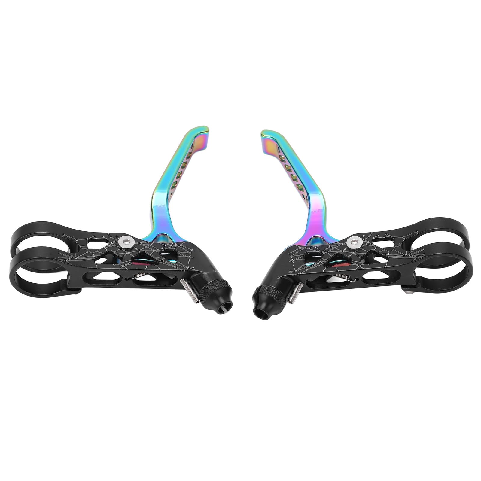 Tbest Leve Freno Bici, Sostituzione Maniglia Freno Mountain Bike in Lega di Alluminio per Mountain Bike 3sixty (Multicolore