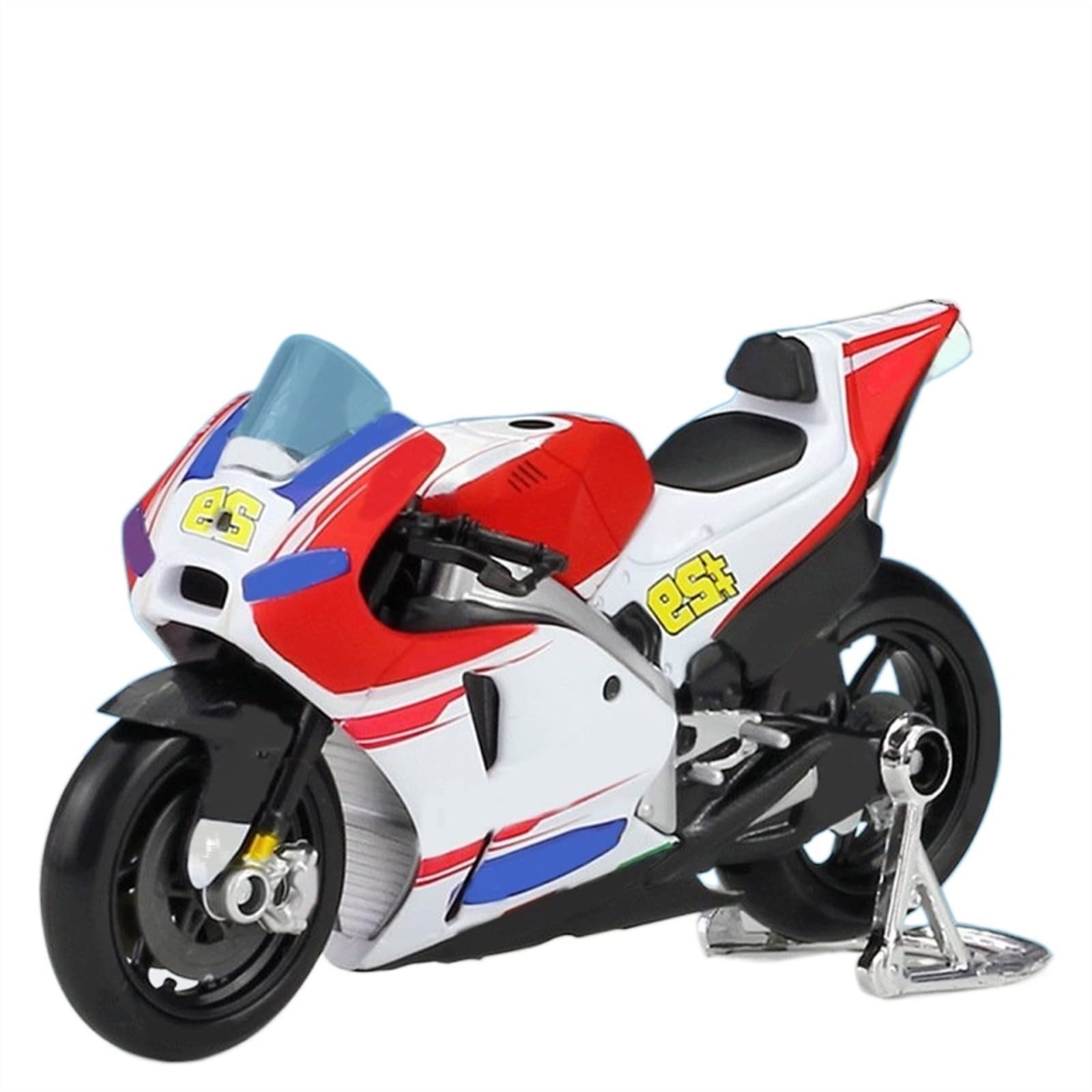 SEYXF Motorbike Toy Toys Motorcycle Collection 1/18 for Ducati Desmosedici Alloy Model Birthday Gift
