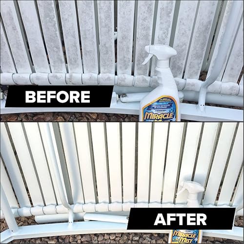 Miniatura 7 de MiracleMist Encore Coating - Quitamanchas instantáneas de moho y moho de 32 onzas, paquete de 2 (aerosol de 64 onzas)