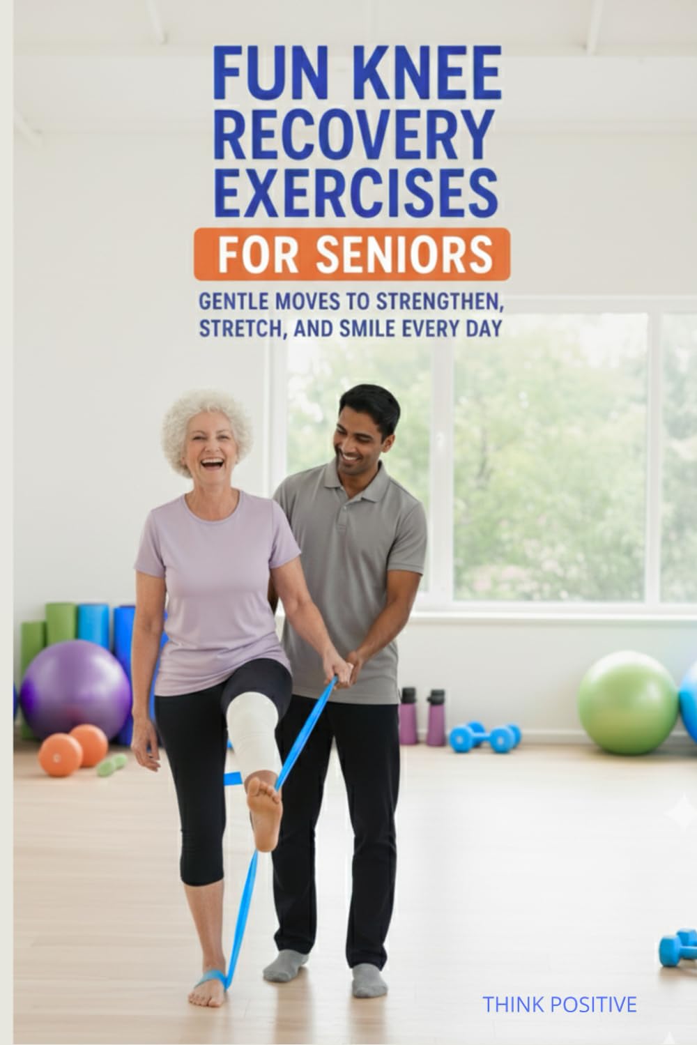 Fun knee recovery exercises for seniors: Gentle Moves to Strengthen, Stretch, and Smile Every Day