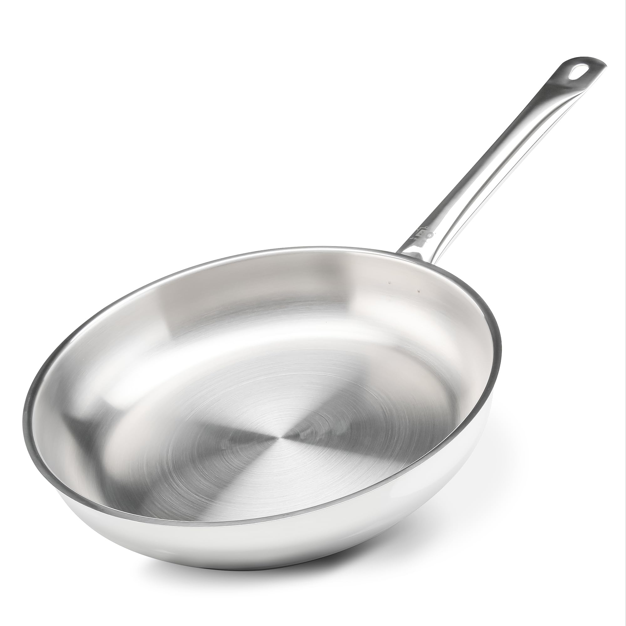 ELO Bratpfanne Profi Therm 28 cm Gastro, Edelstahl - Induktion