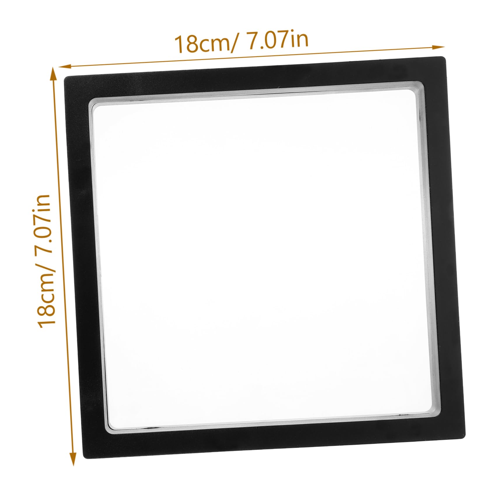 LIFKOME 4pcs Floating Jewelry Display Rack 3d Suspended Display Stands Jewelry Supply