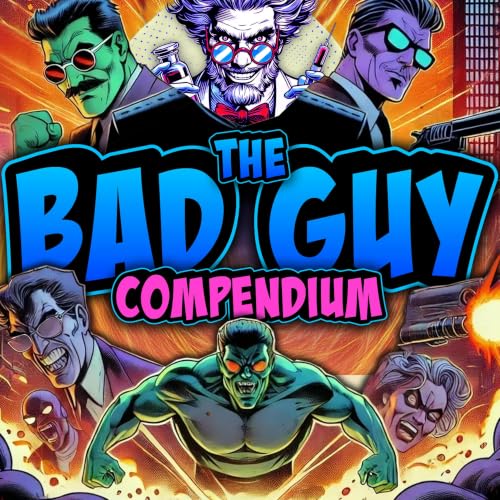 『Bad Guy Compendium』のカバーアート
