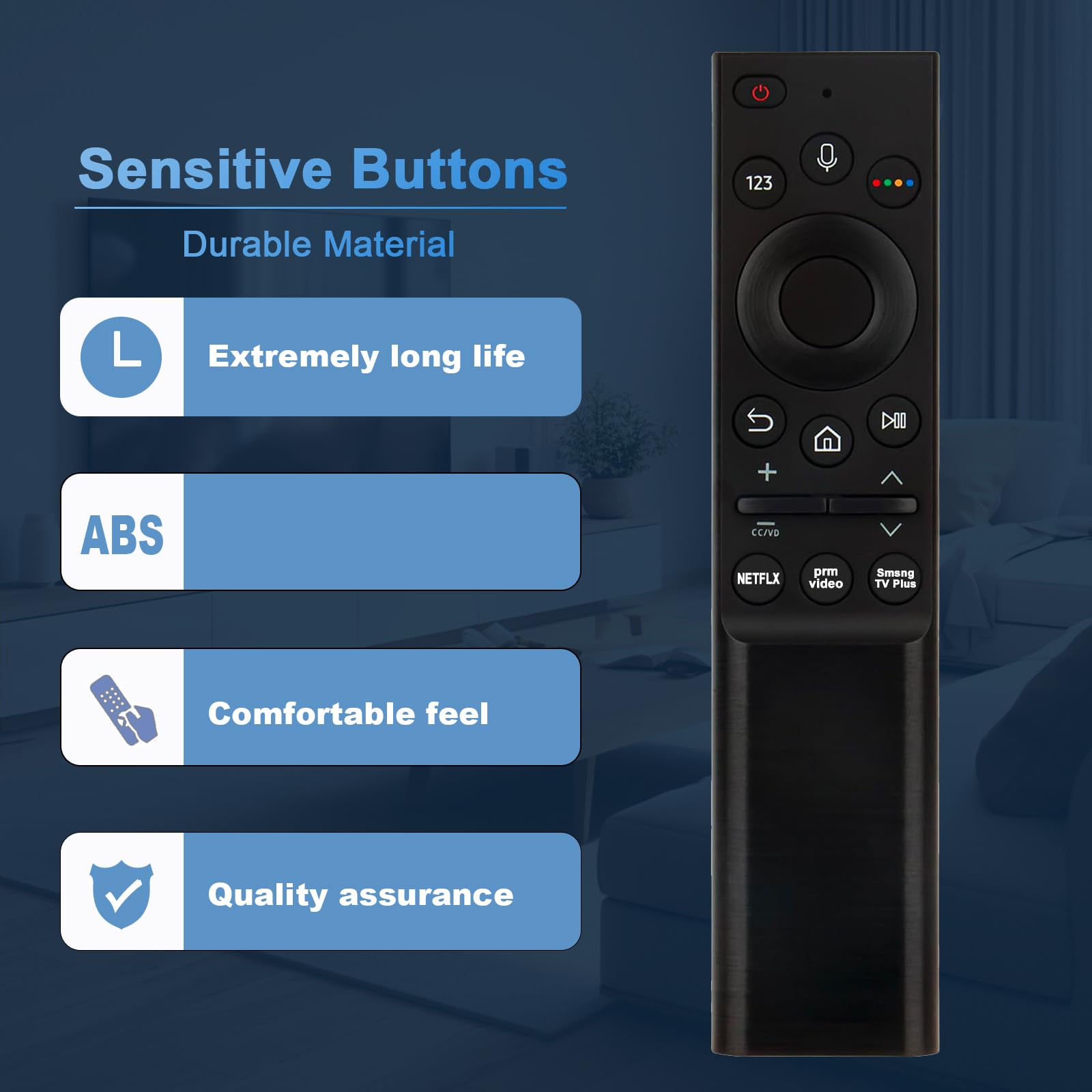 SAMSUNG TÉLÉCOMMANDE BN59-01363A, TM2180A, VOICE EUR 52,99 - FR