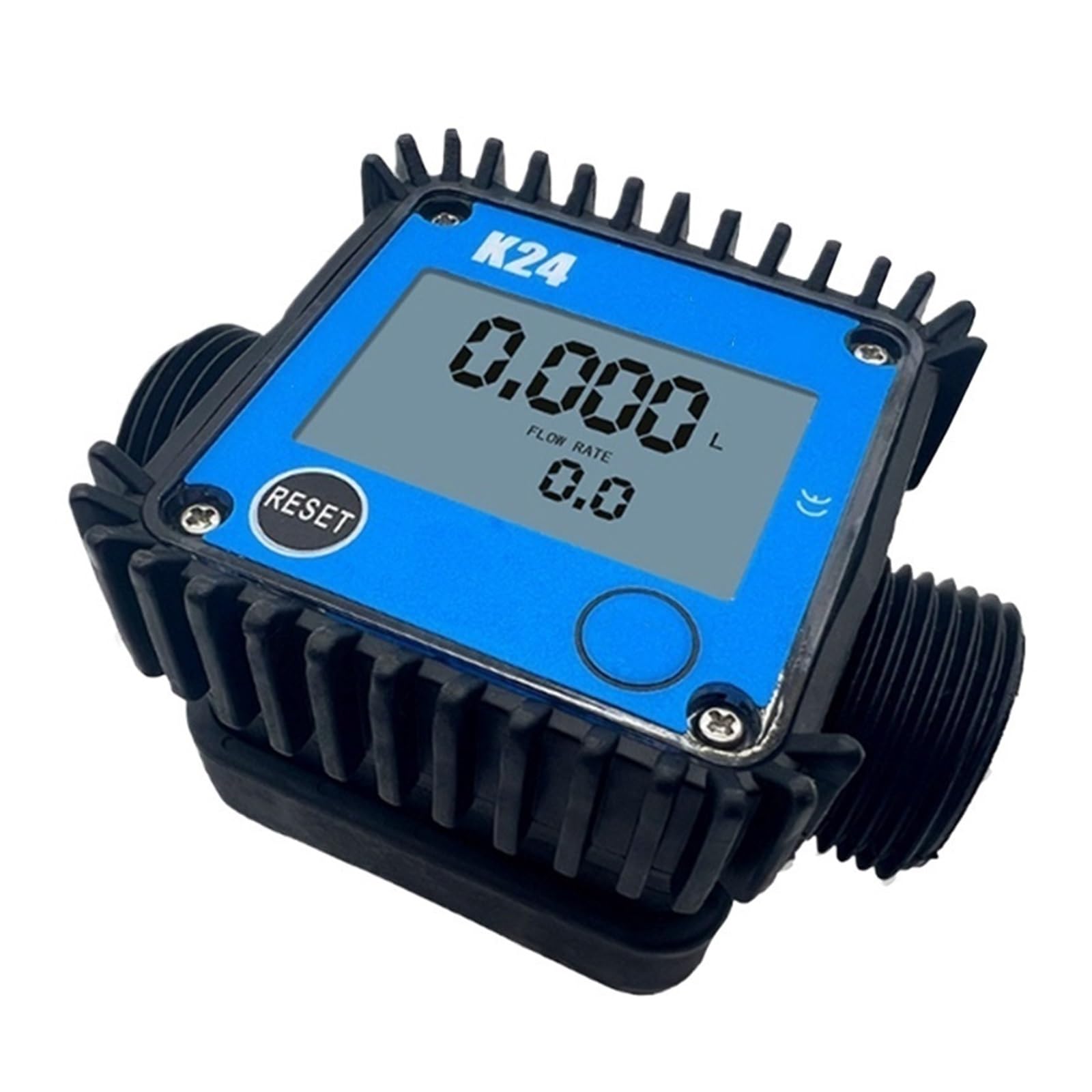 Flow Sensor Meter Digital Pipeline Water Flow 1 PCS LCD Flow Meter K24 for Digital Flowmeter Water Flow Measuring Tools