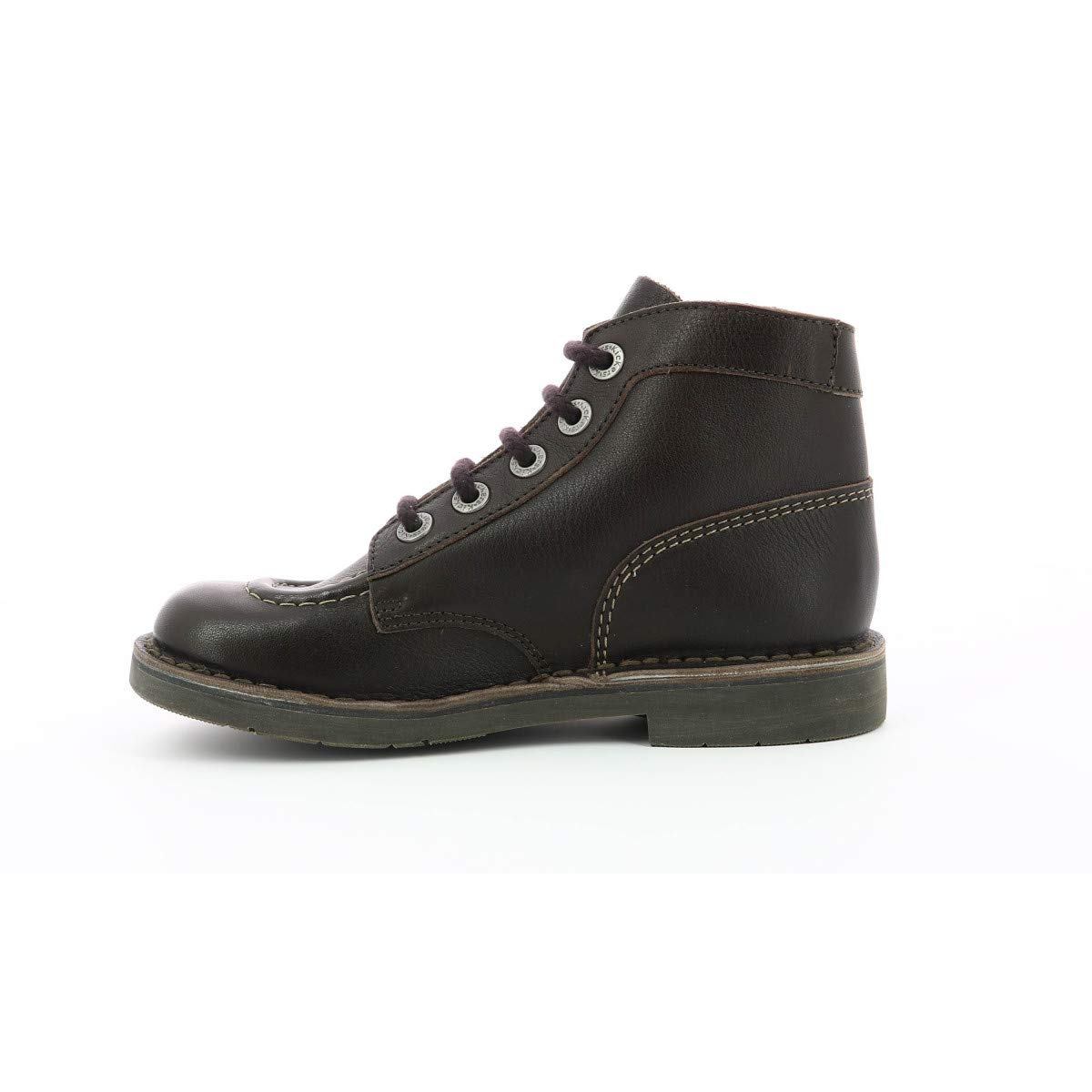 Kickers Kick col Stivaletti/Stivali Donne Nero Stivaletti Shoes