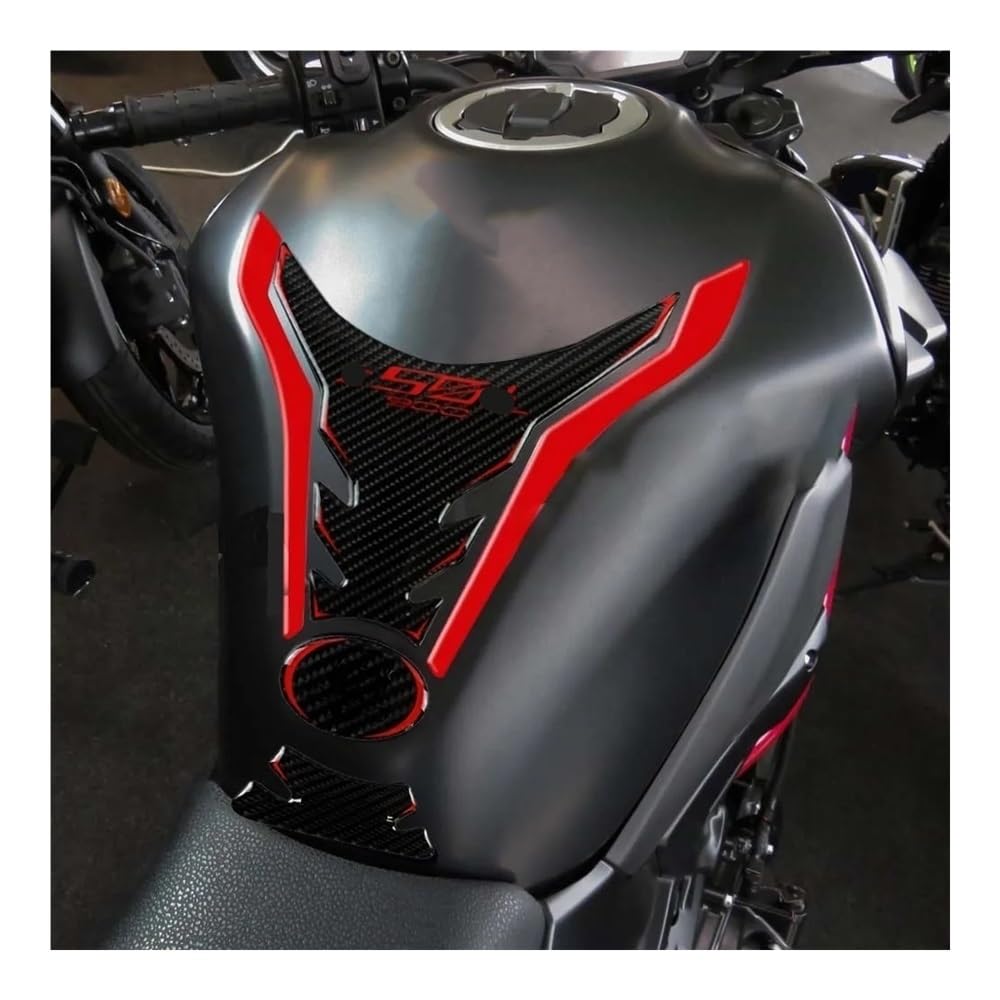 Carburante Serbatoio Pad Per Serbatoio Carburante Per Moto, Protezione | Per Serbatoio Carburante Per Moto, Protezione Olio E , Decalcomanie, Accessori Per Z900 Z 900 SE Z 2017-2023