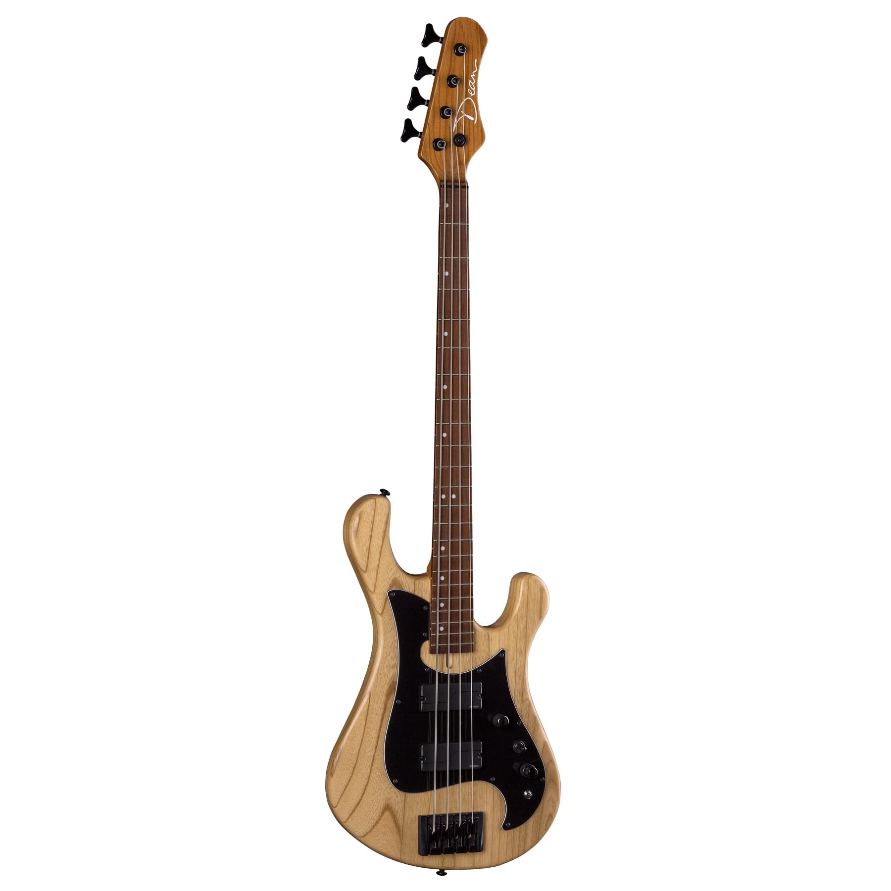 Amazon.com: Dean Hillsboro Select Natural 4 String Bass Guitar