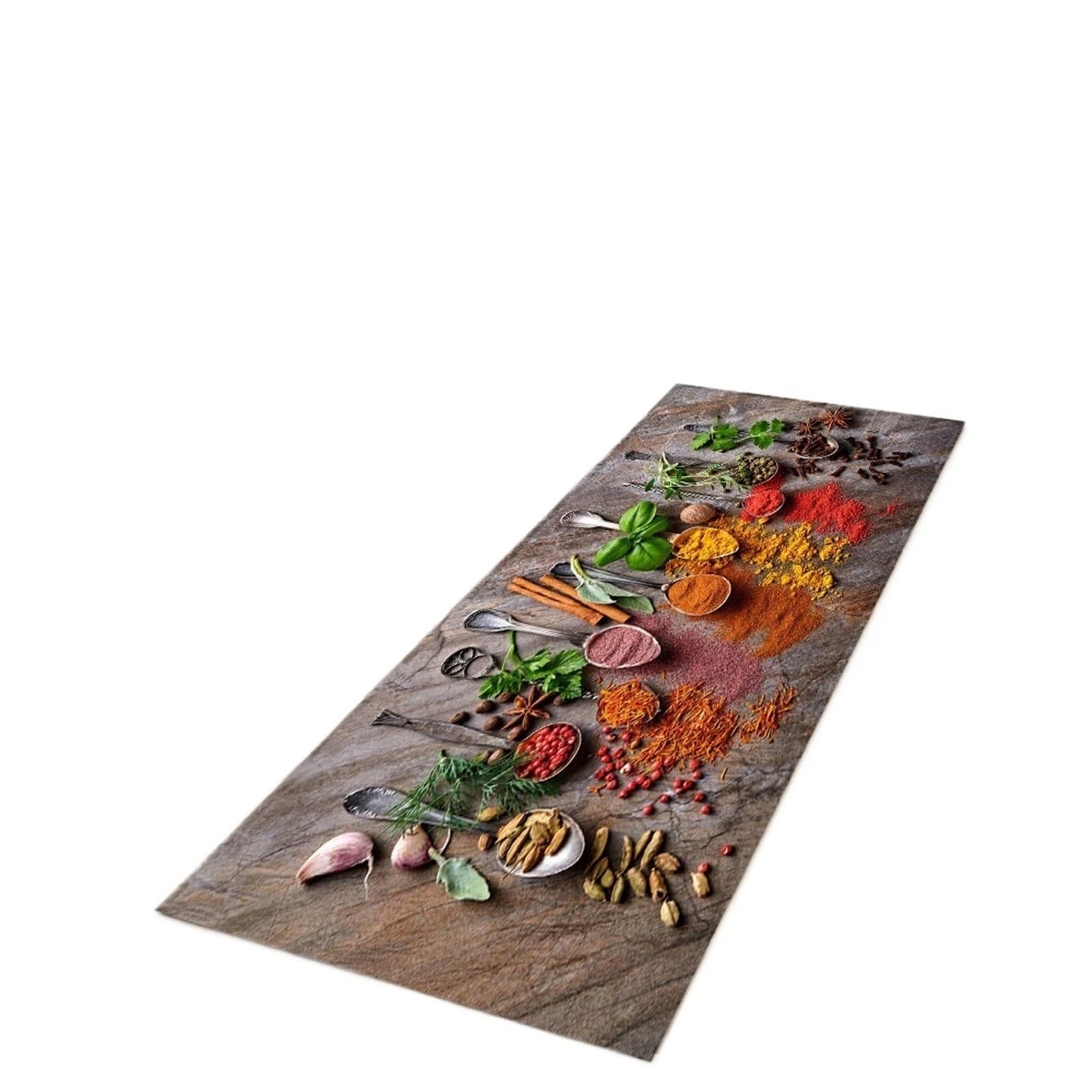 Tapis imperméable et résistant pour cuisine lot de 2 tapis
