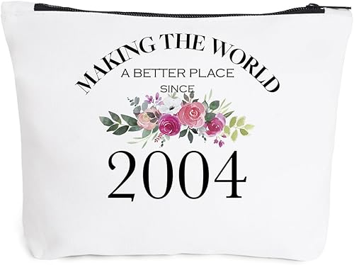 Miniatura 43 de Fokongna Regalos de cumpleaños para niñas de mamá, papá, abuela, tía, mejores amigos, regalos de cumpleaños para hermana, bolsa de maquillaje, (1964)