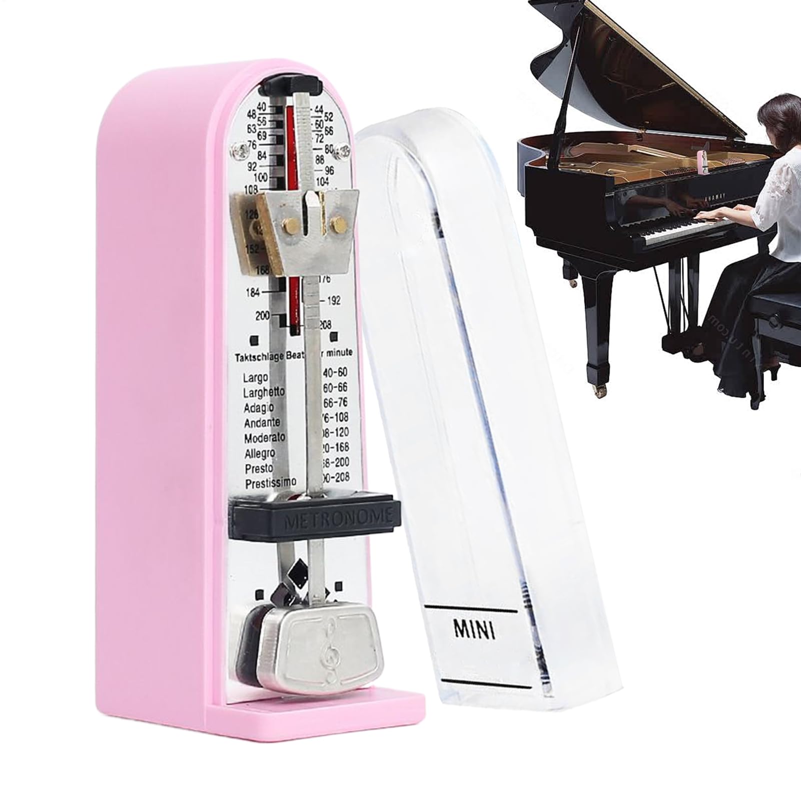 Métronome de studio pour violon et ukulélé afin de jouer en rythme sans écran - 8