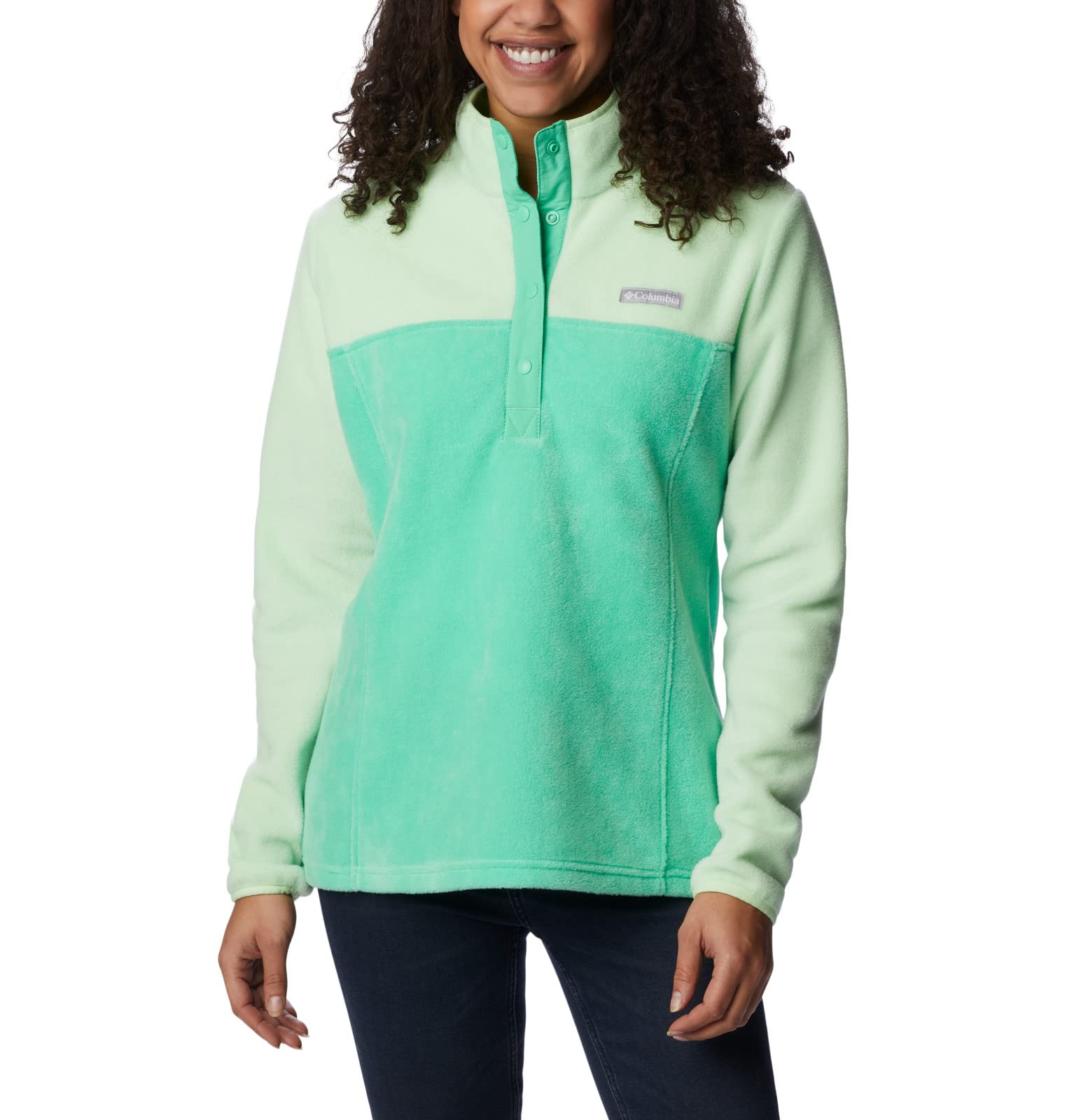 Columbia Fast Trek Fleece Full Zip, Chaqueta De Forro Polar Con Cremallera para Junior Unisex — view 56