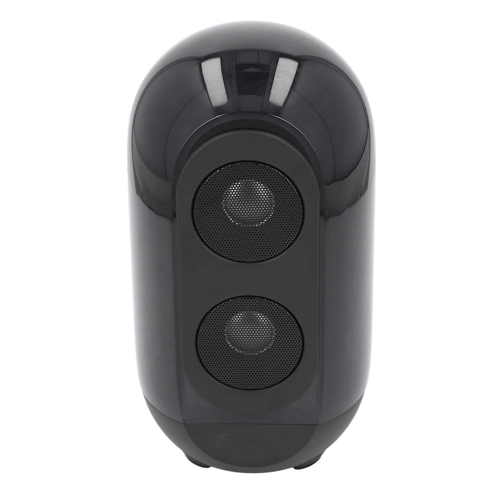 Hidyliu Set di Altoparlanti per Karaoke Bluetooth con Luci Colorate e 2 Microfoni per Riunioni di Famiglia a Casa