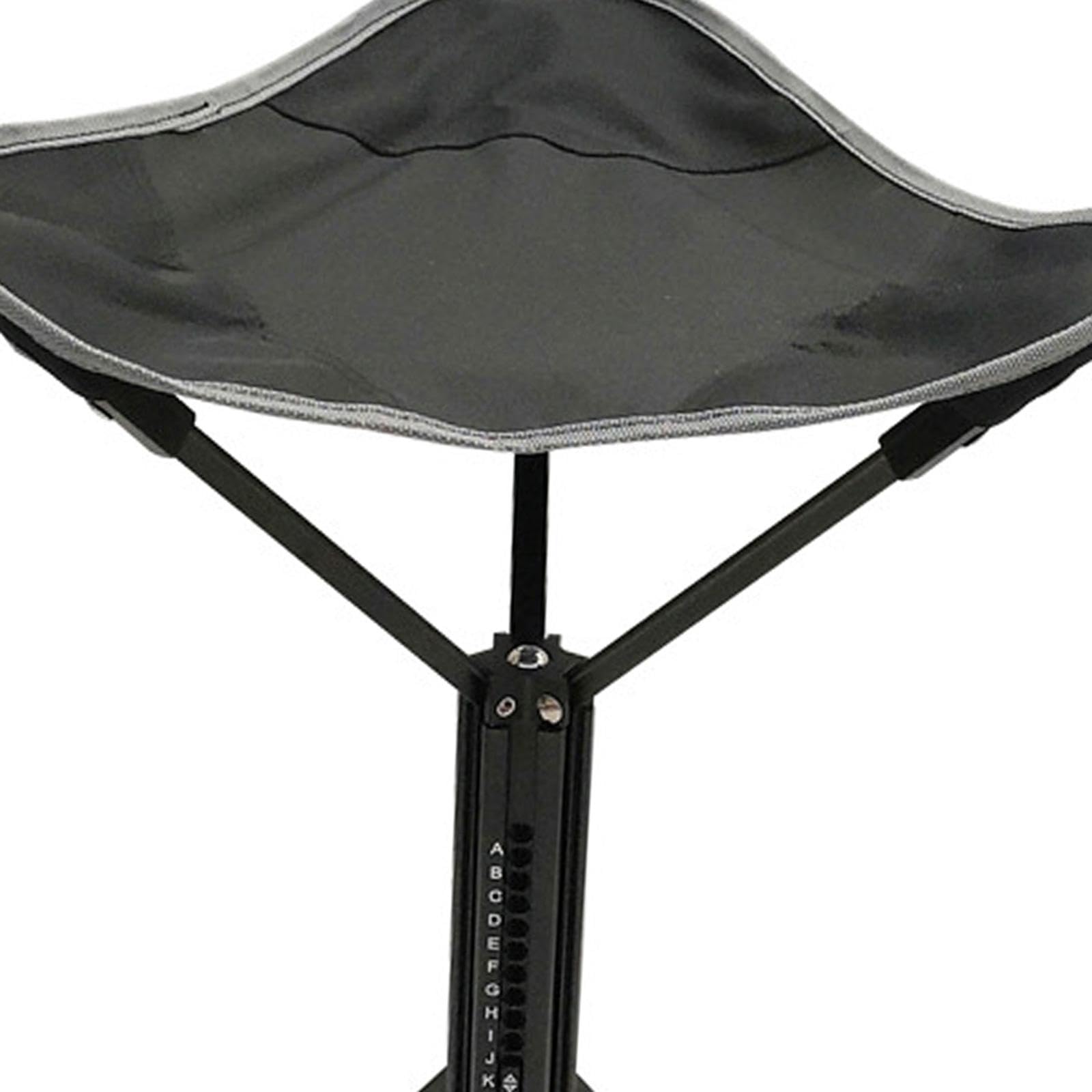 Sgabello da Campeggio Pieghevole, Piccola Sedia in Lega di Alluminio, Sgabello Pieghevole Portatile, treppiede da Pesca per concerti, Schizzi,