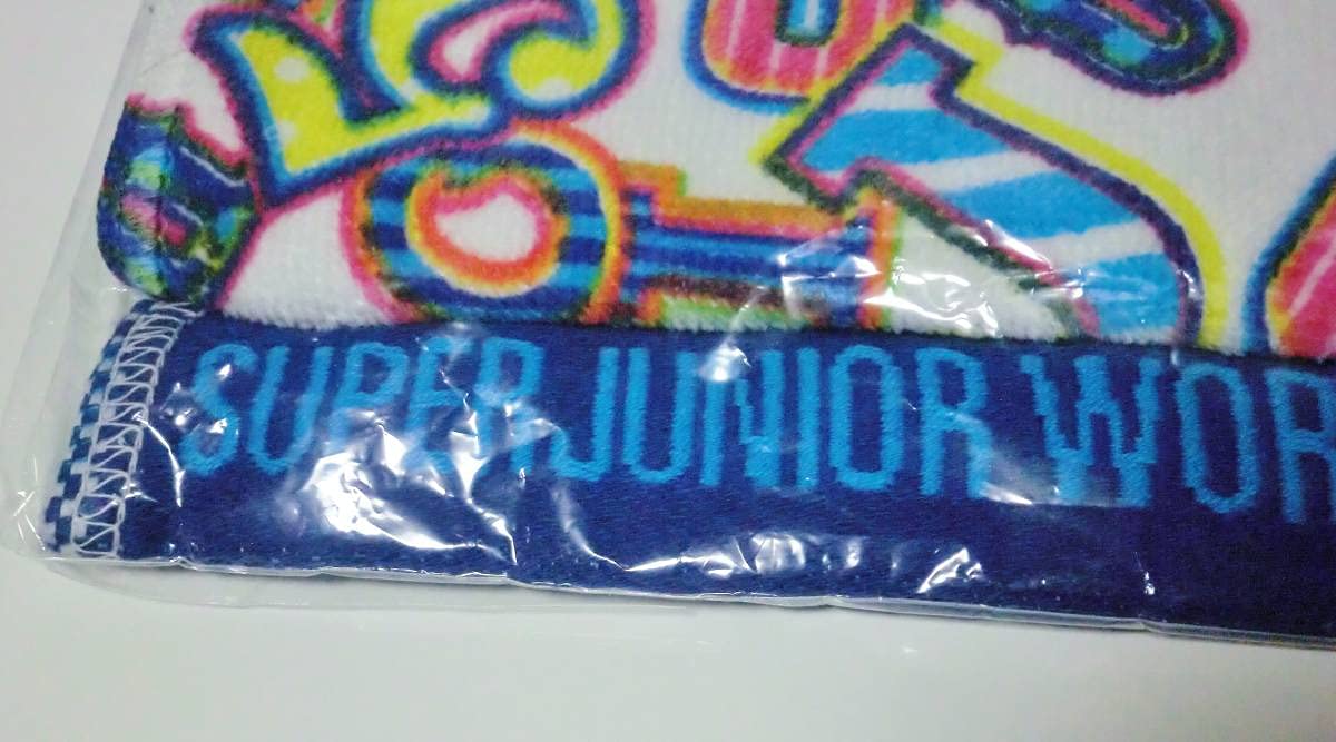 Amazon.co.jp: フェイスタオル SUPER JUNIOR SUPER SHOW 5 ／ スーパー
