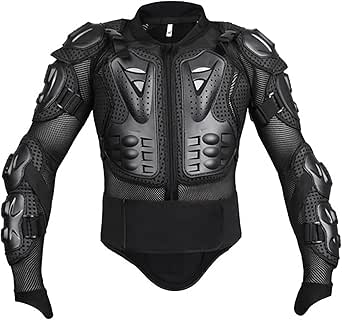 M&Catree Motorfiets Lichaam Beschermende Kleding Guard Motorfiets Motorcross Armor Bescherming Racen Kleding Bescherming Gear, S M&Catree Motorfiets Lichaam Beschermende Kleding Guard Motorfiets Motorcross Armor Bescherming Racen Kleding Bescherming Gear, S