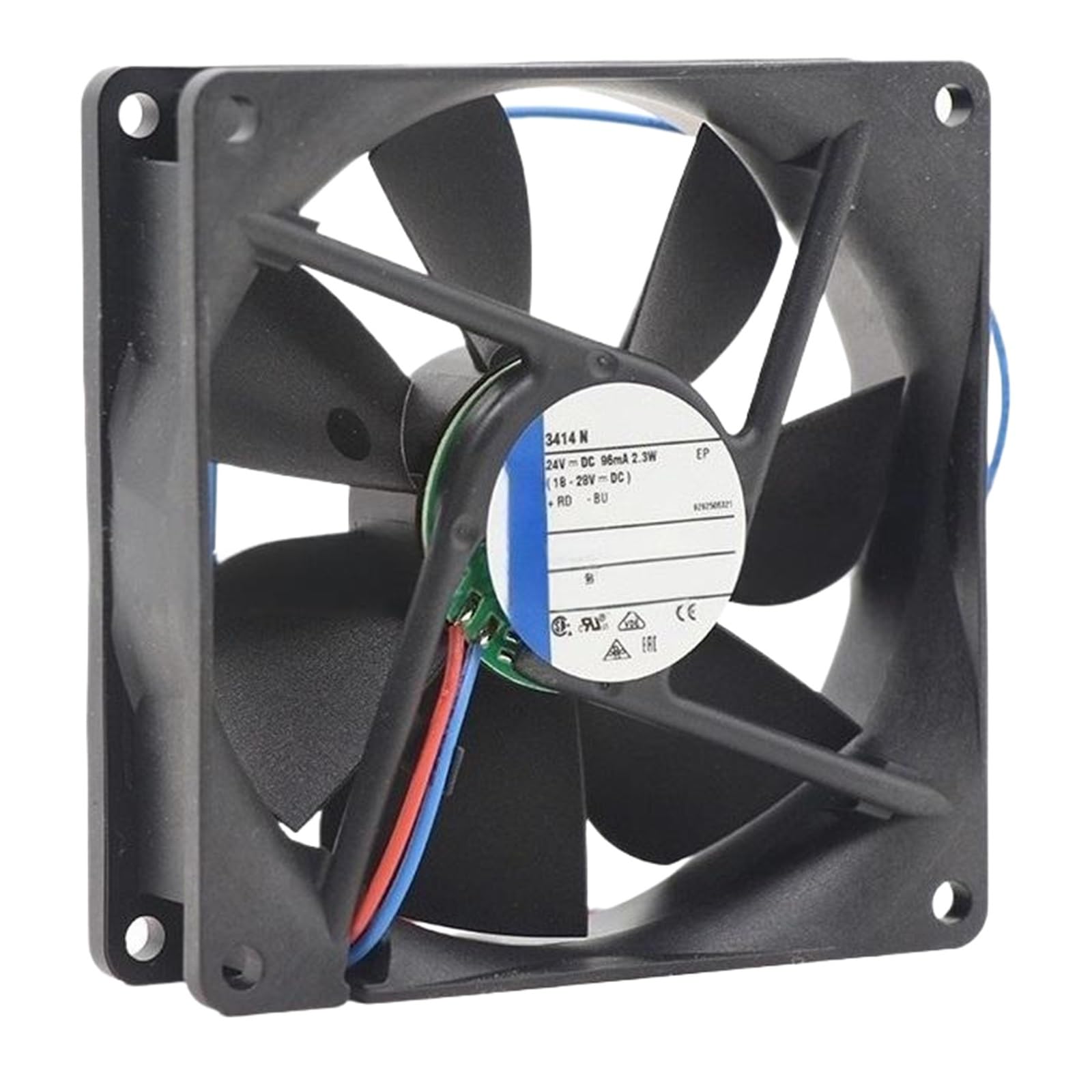 CLEUFWKO 3414N 3414N/12R 24V 96MA 2.3W Fan 3414N/12(3414N)