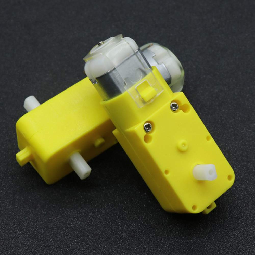 Amazon.co.jp: 2個入り ギアモーター TTギア スマートカー DIYロボット