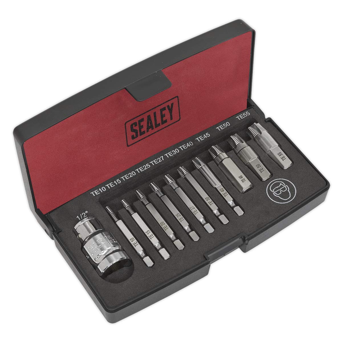 Sealey TRX-Star* Fitting Extractor Set 11pc Garage Workshop DIY