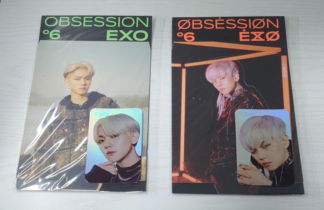 Amazon.co.jp: EXO OBSESSION グッズ ベッキョン ※トレカ付 : おもちゃ