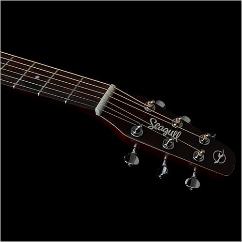 Miniatura 7 de Seagull Guitarra acústica de 6 cuerdas, derecha, estallido de otoño, completa (051922)