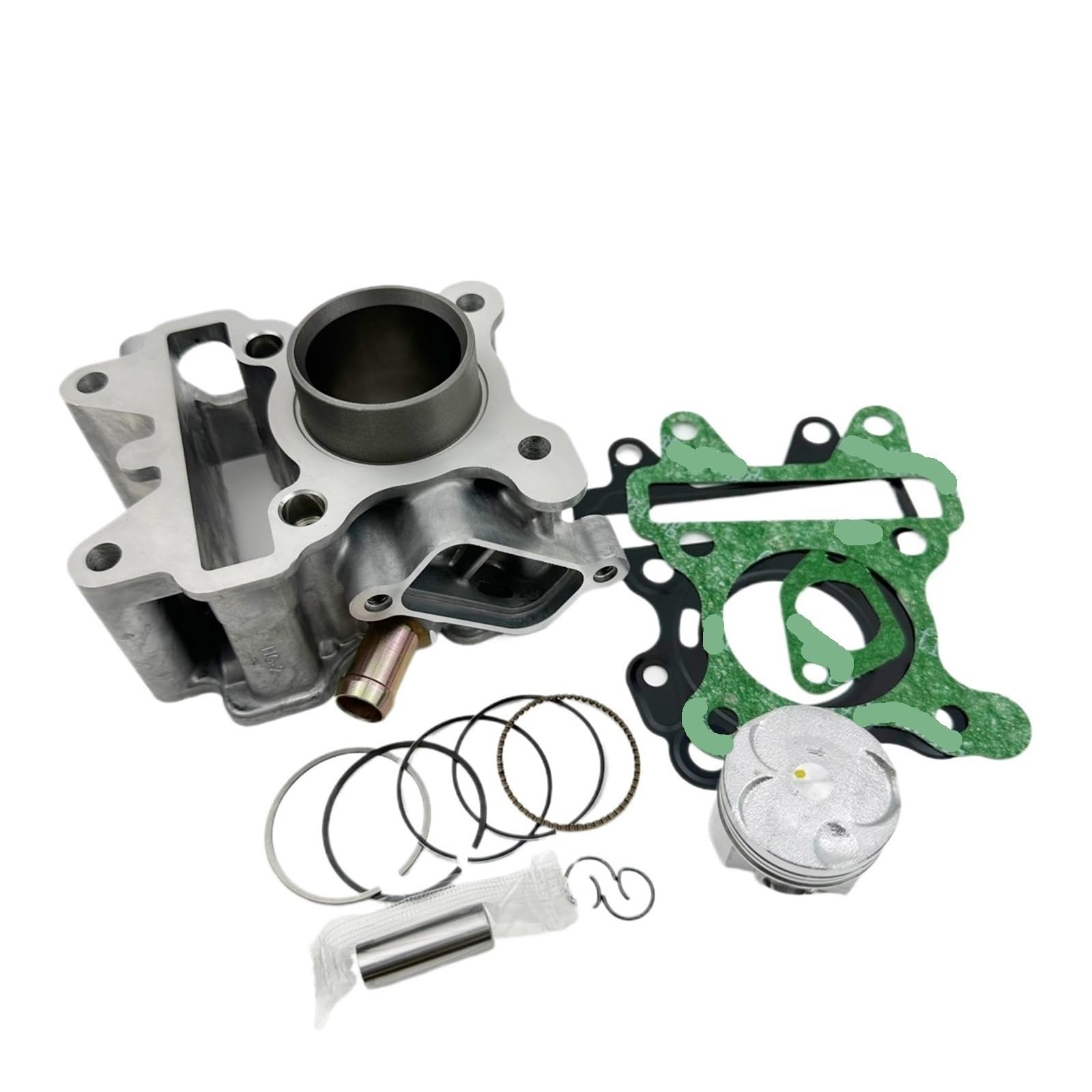 Kit cylindre 38mm MBK Nitro II et Ovetto pour moteur 50cc 4T - 3