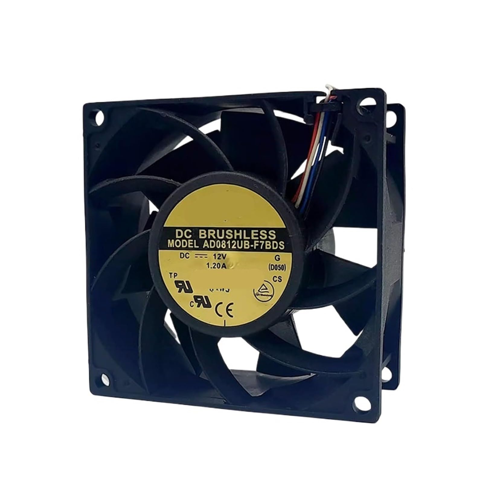 Ventilateur AD0812UB-F7BDS de haute performance pour serveurs et boîtiers professionnels