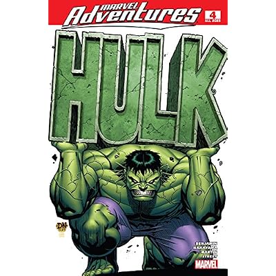 Marvel Adventures Hulk (2007-2008) #4