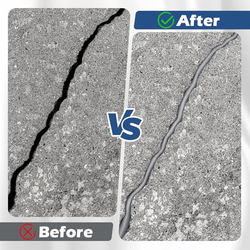 Image of Coitak 1 /4 Inch x 100 FT Backer Rod Foam Rubber Caulk Saver | Foam Backer Rod, Concrete Expansion Joint Filler, Weather Strip Seal, For Gaps and Joints