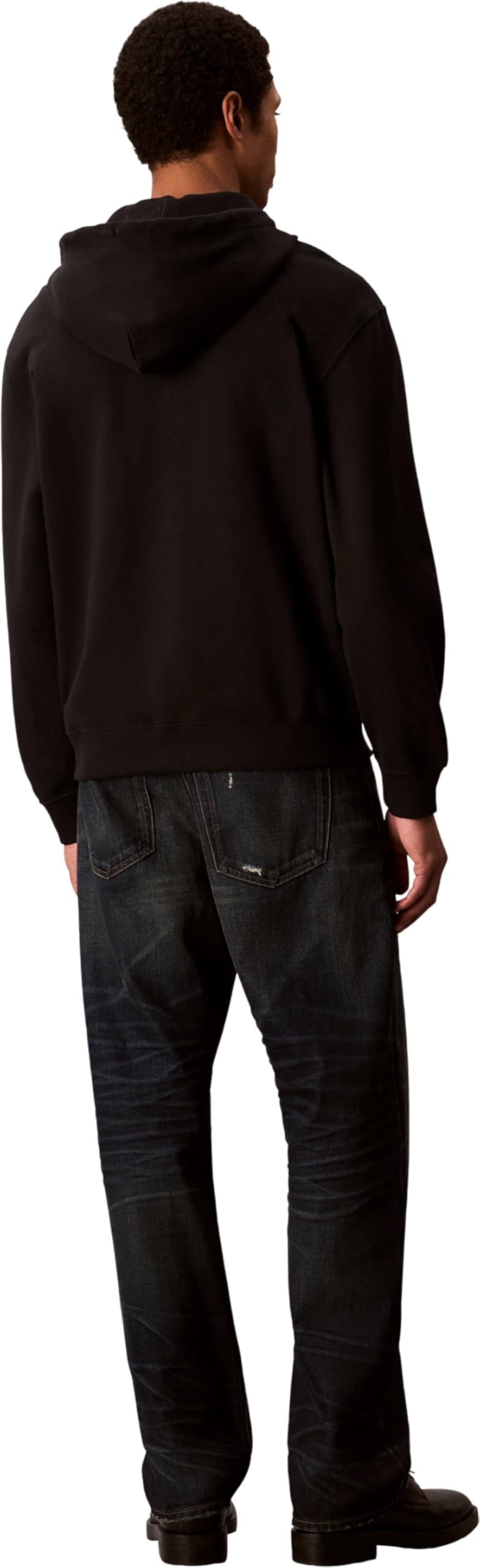 Calvin Klein LS EU 350terry Monogram FZ Hoodi Lv04rd240g Sudaderas Hombre