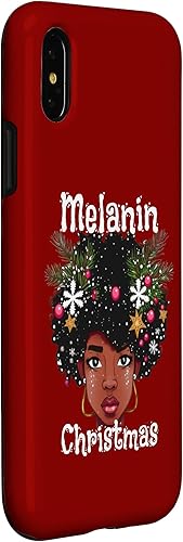 Miniatura 9 de iPhone 11 Melanin Christmas Black Girl Magic Women Mrs Claus Afro Love Case
