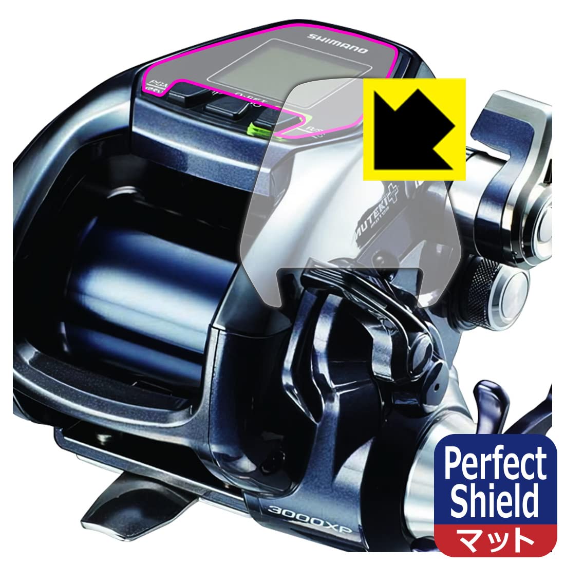 Amazon | PDA工房 SHIMANO 17 フォースマスター 3000XP / 15 フォース 