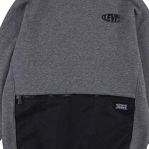 Levi's® Boy's Nylon Pullover Hoodie (Big Kids)4