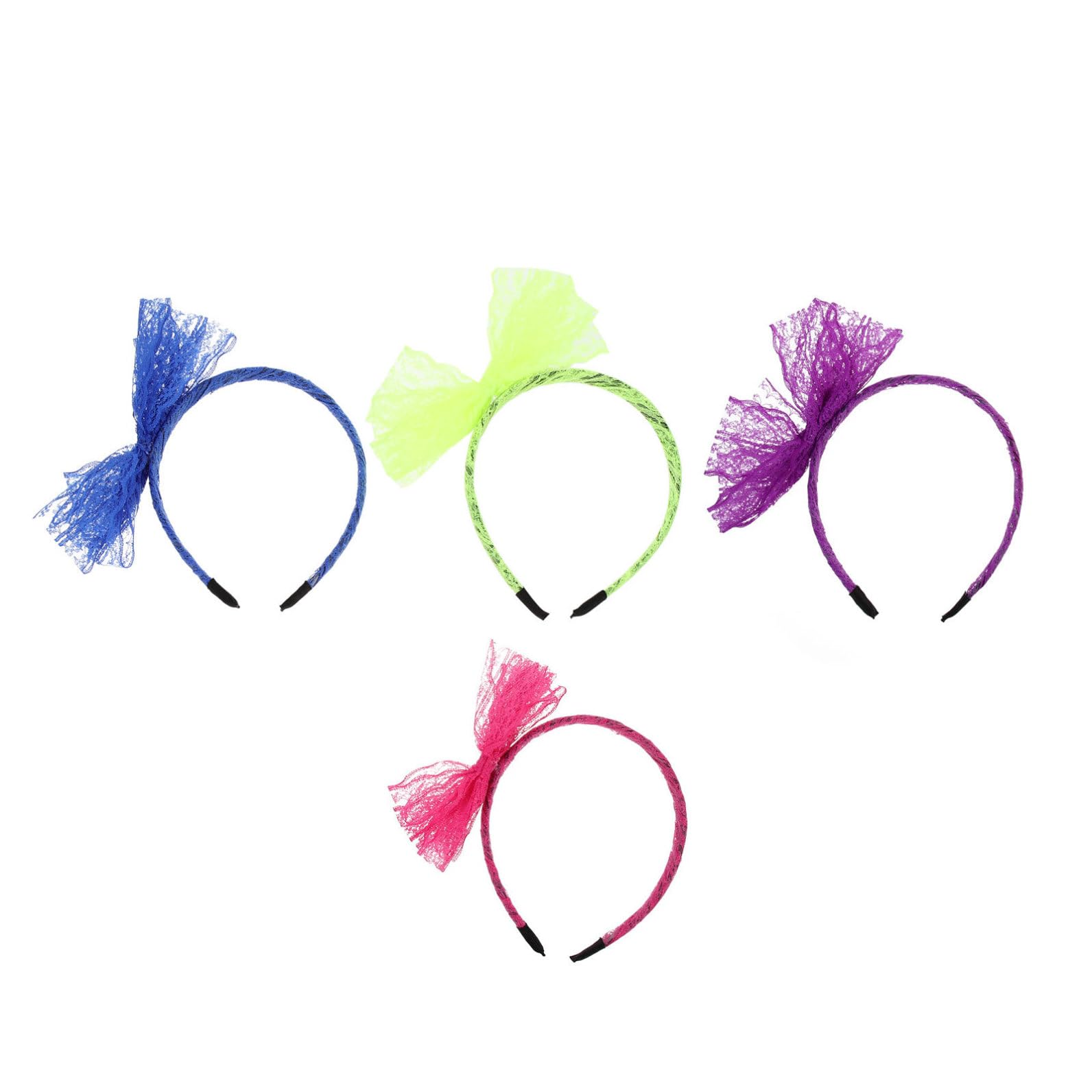 SEWACC 20 Piezas Diadema Femenina Lazo Grande de Tela para Mujer, Diseño Adorable y Ajuste Seguro Adecuado para Fiestas y Actuaciones